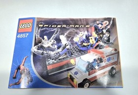 LEGO Spider-Man: Doc Ock's Fusion Lab (4857)  Free Shipping