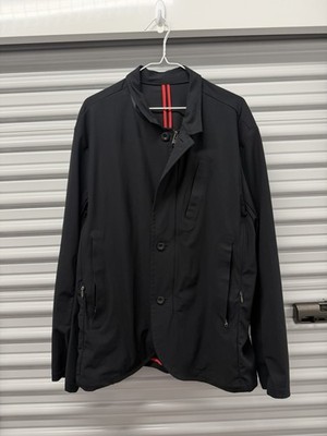 Lululemon Non Stop Blazer Men's XL Black Zip Jacket Sport Coat Commuter