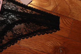 BNWT Agent Provocateur Hinda Ouvert Brief Size 4 MSRP $100!!!