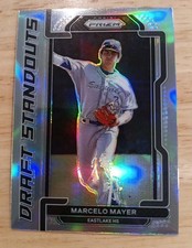 Marcelo Mayer - 2021 Panini Prizm Draft Picks #DS-MM - DRAFT STANDOUTS SILVER