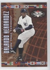2002 Fleer Box Score International Road Trip /2950 Orlando Hernandez #208 3c7