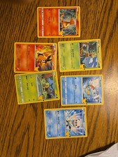 6x 2021 McDonald  s Pokemon 25th Anniversary Cards