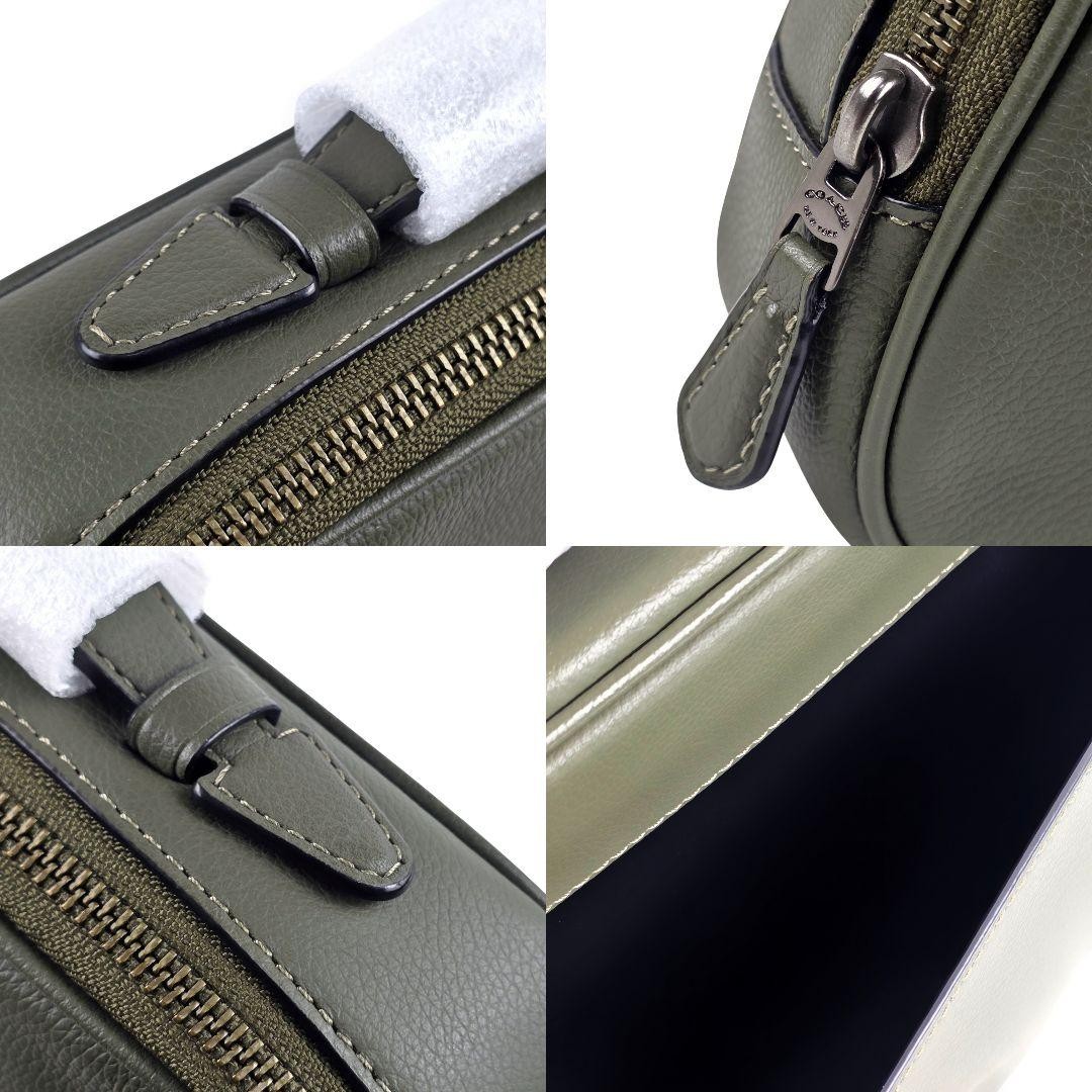 Coach Multi-Function Pouch Second Bag 100% Authen… - image 13