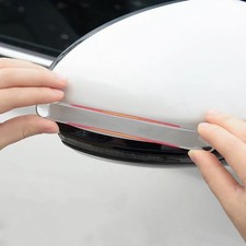 Transparent Car Door Edge Protection Strips - Anti-Scratch Protector for Doors