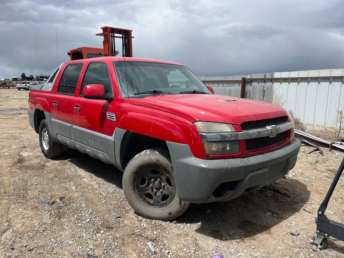 2002 Chevy Avalanche 1500 Vortec 5.3L V8 Engine Motor 227K (Vin T