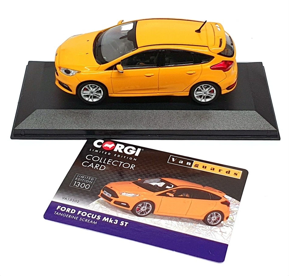 Vanguards 1/43 Scale VA15302 - Ford Focus Mk3 ST - Tangerine Scream - Image 4 of 4