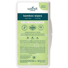 Wotnot Natural Baby Wipes with Case 20 Pack