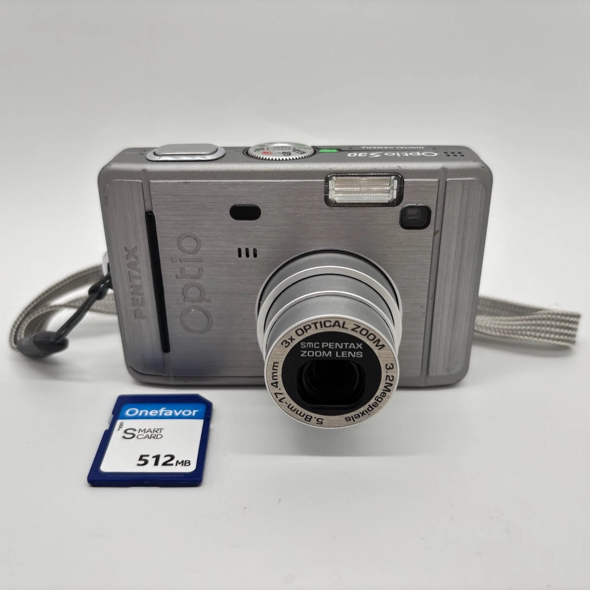 PENTAX Optio 3-4.9MP Digital Cameras for sale | eBay