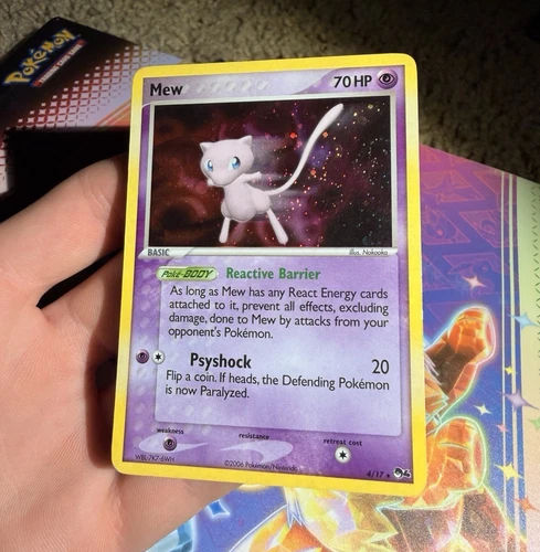 Mew δ POP Series 5 #3