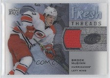 2015-16 Upper Deck Ice Fresh Threads Brock McGinn #FT-BM 0f8