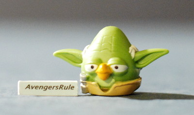 Angry Birds Star Wars Series 2 2-7 Yoda Bird Exclusive