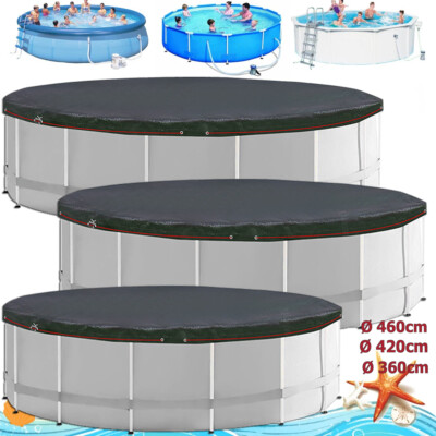 Poolabdeckung Poolplane Abdeckplane pool cover UV-resistente rund Pool Abdeckung