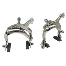 TEKTRO 900C Nutted Mount Brake Set for Road Bikes Dual Pivot Silver