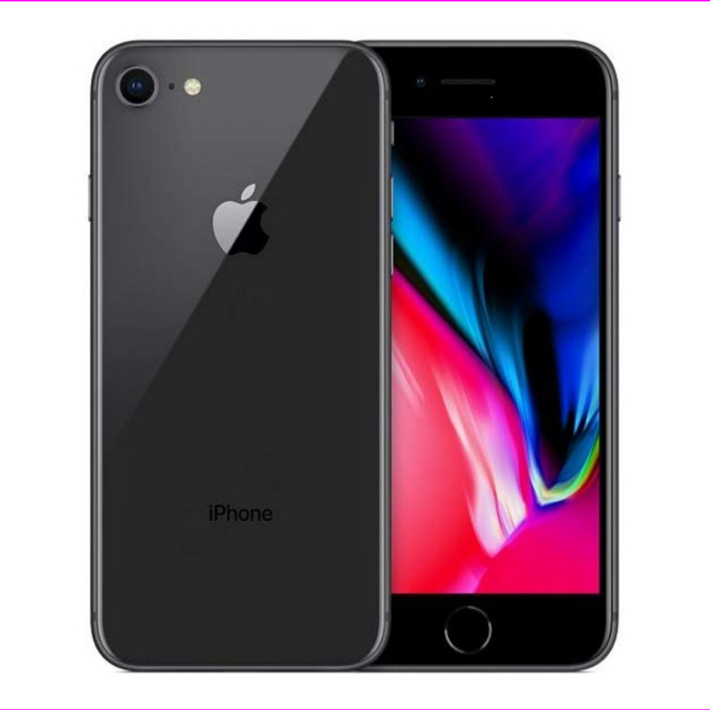 Apple iPhone 8 - 64GB - Space Gray (Factory UNLOCKED) A1863 (CDMA + GSM)