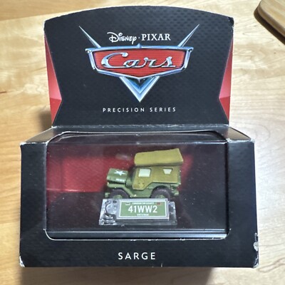 2015 Disney Pixar Cars Precision Series SARGE