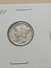 1941 Mercury Dime ( EF)