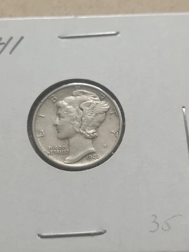 1941 Mercury Dime ( EF)