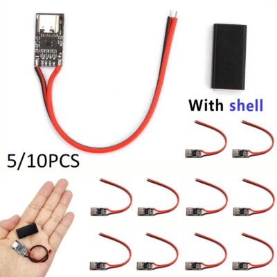 5/10xUSB-C PD QC Decoy Board Trigger 9/12/15/20V Adjustable Voltage Power Module