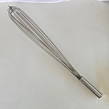 Update International 24" Whisk/Whip Commercial Stainless Steel Wire French 2.5”W