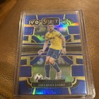 2024 Panini Select La Liga Javi Hernandez Blue Prizm Rookie