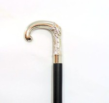 Designer Antique Style Cane Wooden Walking Stick-Vintage Styleb Brass Gift Canes