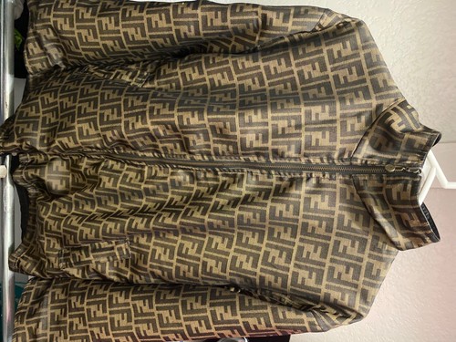 Vintage Reversible Fendi Zucca Monogram 