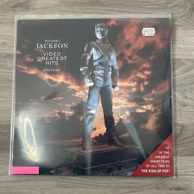Laserdisc | MICHAEL JACKSON VIDEO GREATEST HITS HISTORY NEU OVP