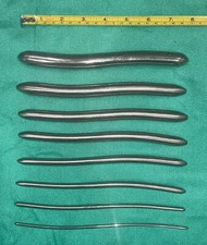 JarirtHegar Uterine Dilators ~Set of 8 (3-18)-8 inch
