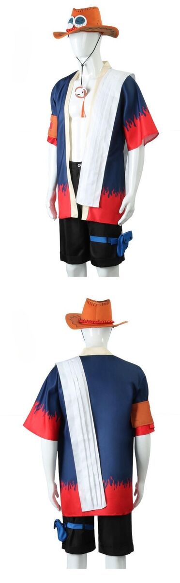 One Piece - Ace Costume Hat - Rockaway Records Australia