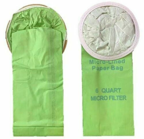 Replacement 6QT Proteam Bags Fit 6 Quart Backpack Vacuums 100431 BRAND NEW!! - Picture 1 of 1