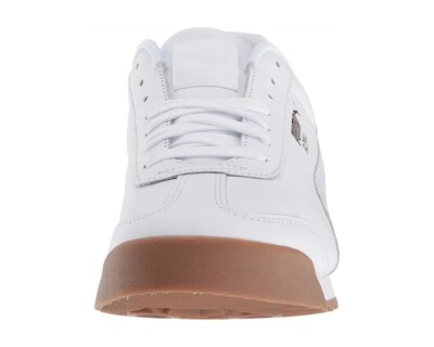 Puma Roma Classic Gum 366408-01 Sneakers White Team Gold Gum Men’s Size 11 New! Puma Roma Classic Gum 366408-01 Sneakers White Team Gold Gum  main image 4