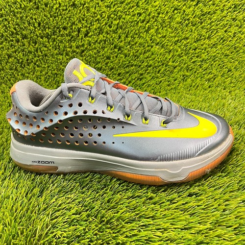 Nike KD 7 Elite Team Pack Mens Size 12 Gray Athletic Basketball Shoes Sneakers