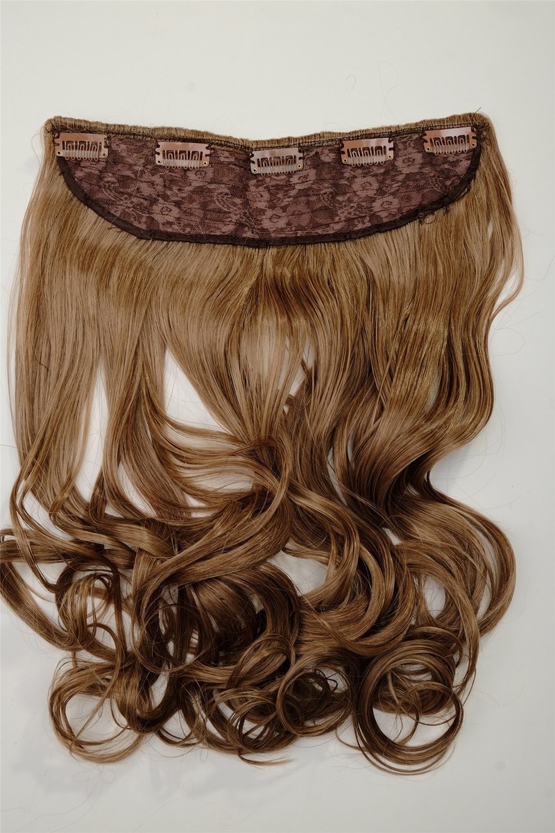 RemeeHi Haarverlängerung – 35,6 Cm, Hellbraun, 100% Echthaar, Clip-In Topper Für Mehr Volumen