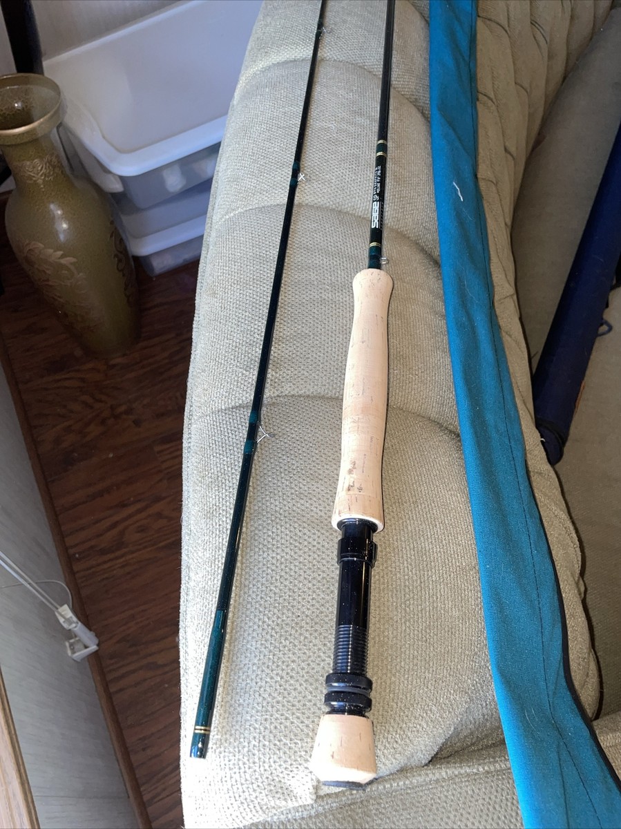 Sage Sp 896 🇺🇸🔥🐟💎Fly Rod 100% Complete (Mint With 100 Sage Sp 896 🇺🇸🔥🐟💎Fly Rod 100% Complete (Mint With 100