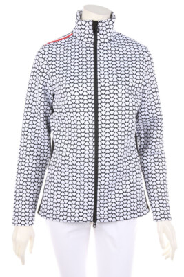 ROSSIGNOL Sport Jacket Logo Application F 42 = D 40 black-white