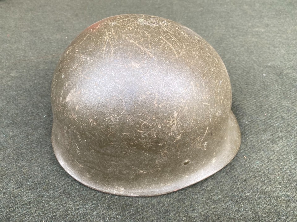 Original Genuine Cold War era West German Army M62 Helmet M1 Type