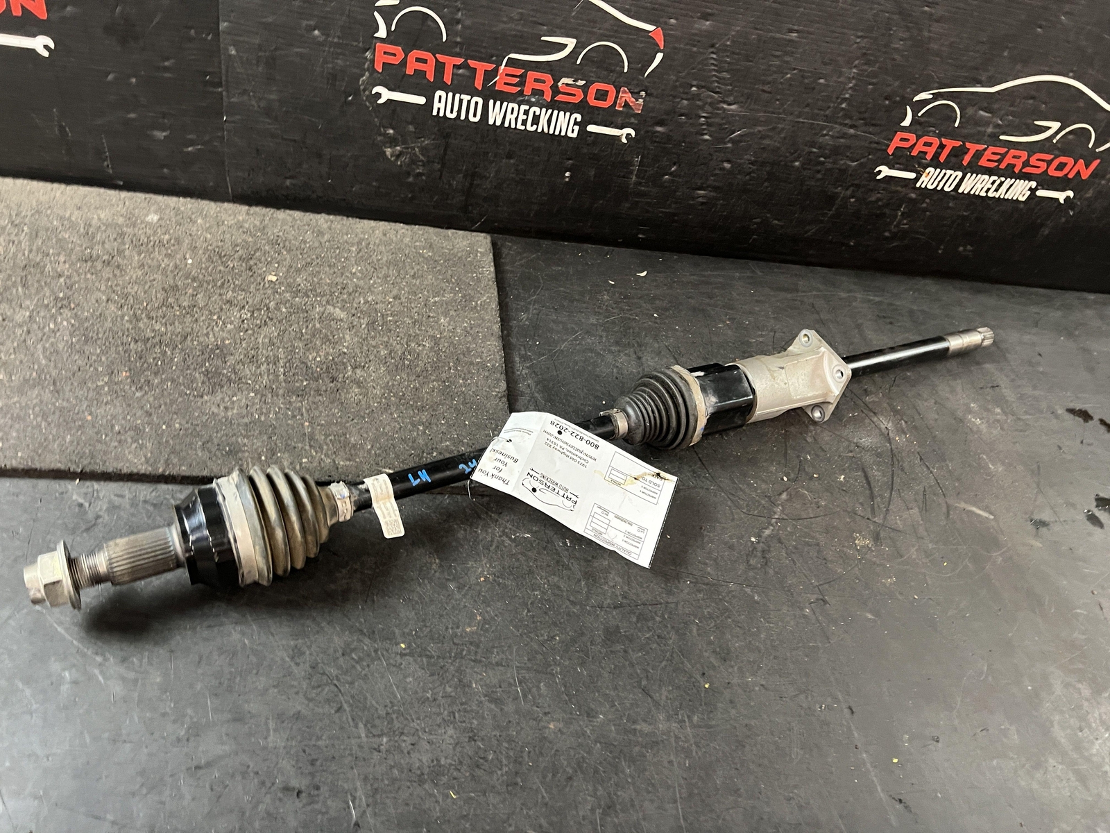 17-22 MASERATI QUATTROPORT AWD FRONT DRIVER LEFT LH CV AXLE SHAFT 6700320340