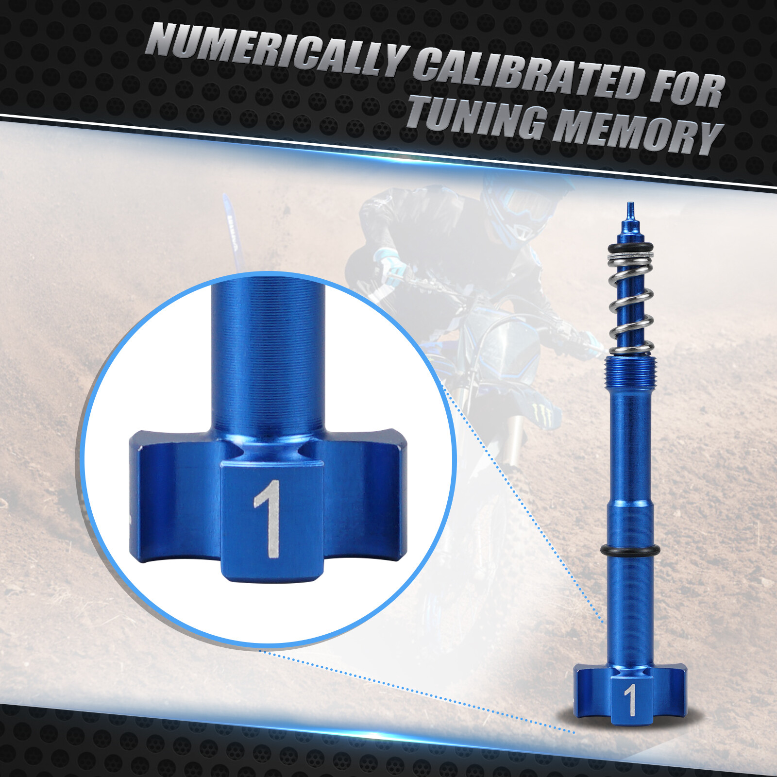 Air Fuel Mixture Screw For Yamaha WR426F WR250F 0102 YZ450F 0309