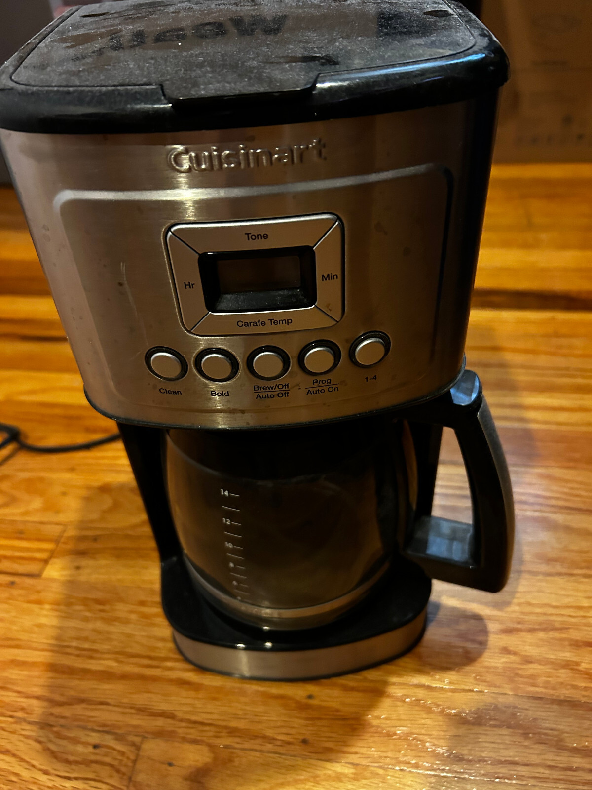 Cuisinart DCC3200 PerfecTemp 14Cup Programmable Coffeemaker USED