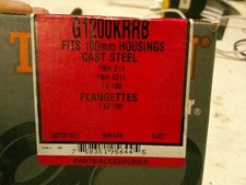 G1200KRRB RELUBE INSERT BEARING-2" ID- WIDE INNER RING MADE INN USA A27