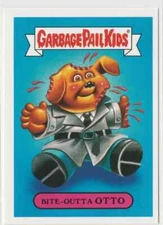 Bite-Outta Otto #8b Garbage Pail Kids GPK 2018 We Hate the '80s