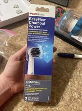 CVS Health Easy Flex Total Power Replacement Brush Heads 3 Pack New Oral B