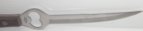 Vintage 12 Inch Warco Knife With Bottle Opener - Range Funeral Home - Picture 4 of 13