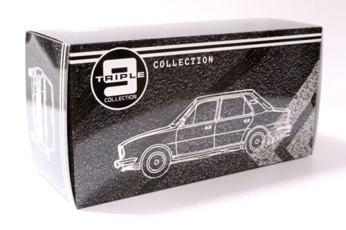 Skoda 120LS 1976 1:18 Triple9 sedán rojo oscuro fundido a presión - Imagen 4 de 4