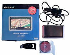 Garmin Nuvi 200w Satnav With