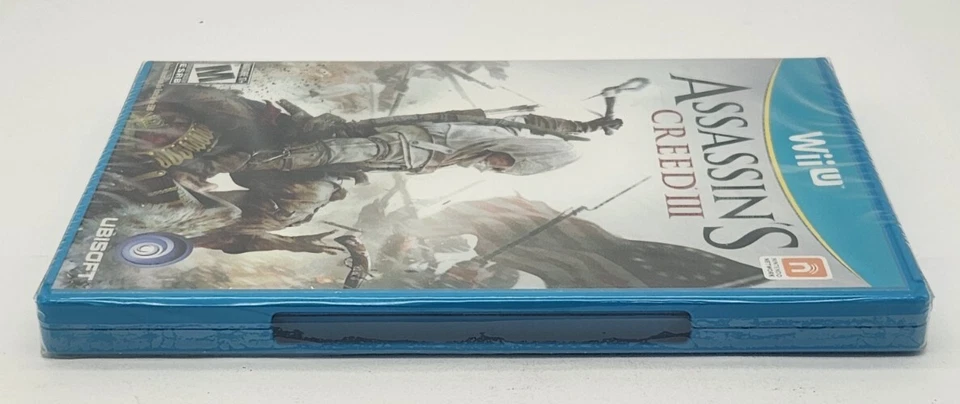 Assassin's Creed III (Nintendo Wii U, 2012) Brand New Factory Sealed US Ver. - Image 4 of 4