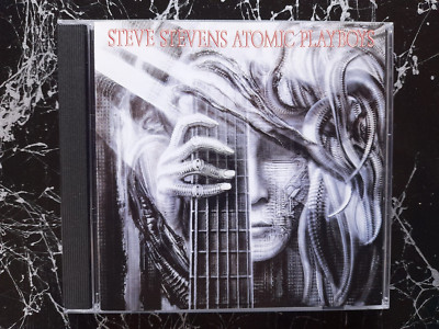 STEVE STEVENS ( BILLY IDOL ) - Atomic Playboys * 1989 * feat. FIONA on 1 track