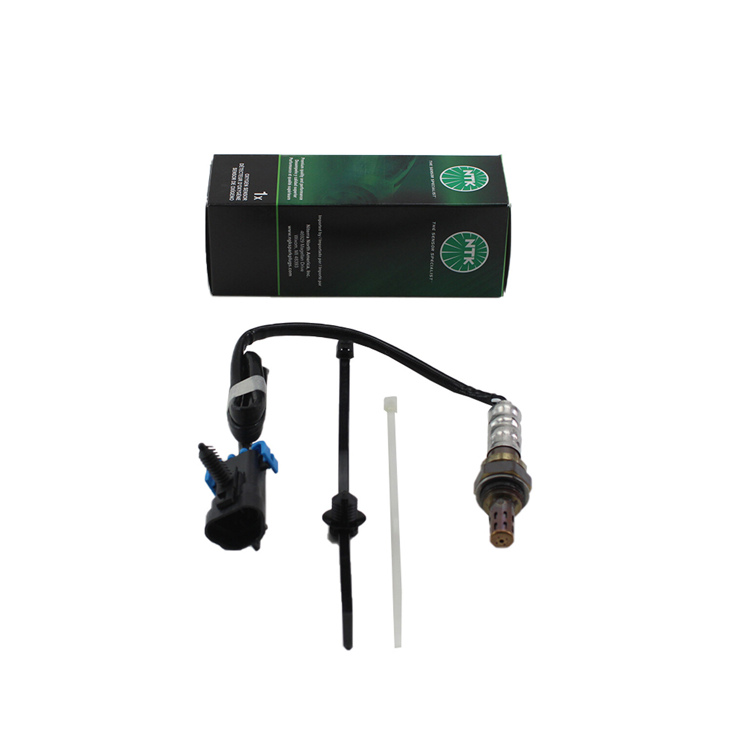 NGK Upstream Left Oxygen Sensor 21555