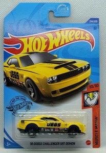 hot wheels demon challenger