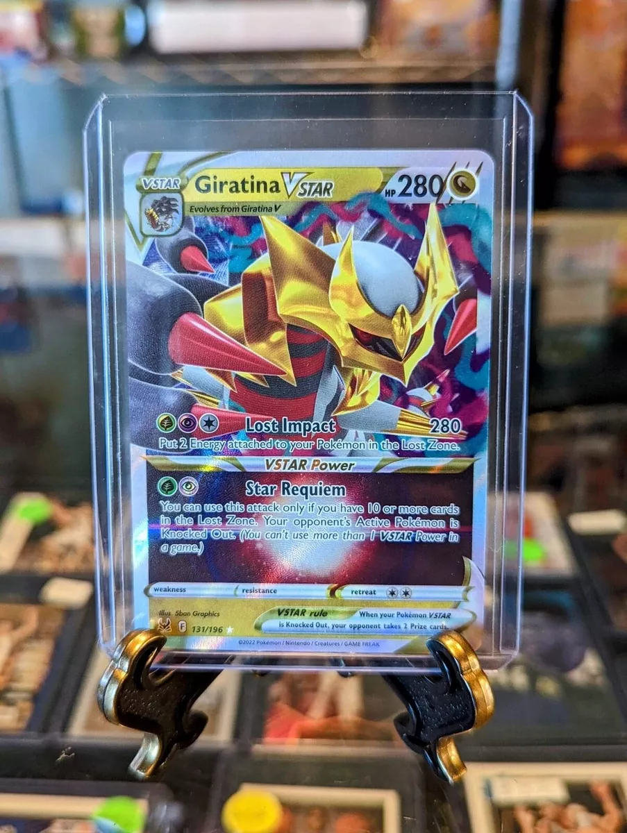 Giratina VSTAR - 131/196 - Ultra Rare